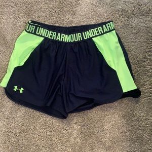 Under Amour blue workout shirt size Medium